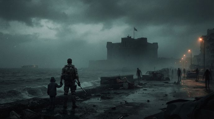 غلاف قصة الرماد الأخير
